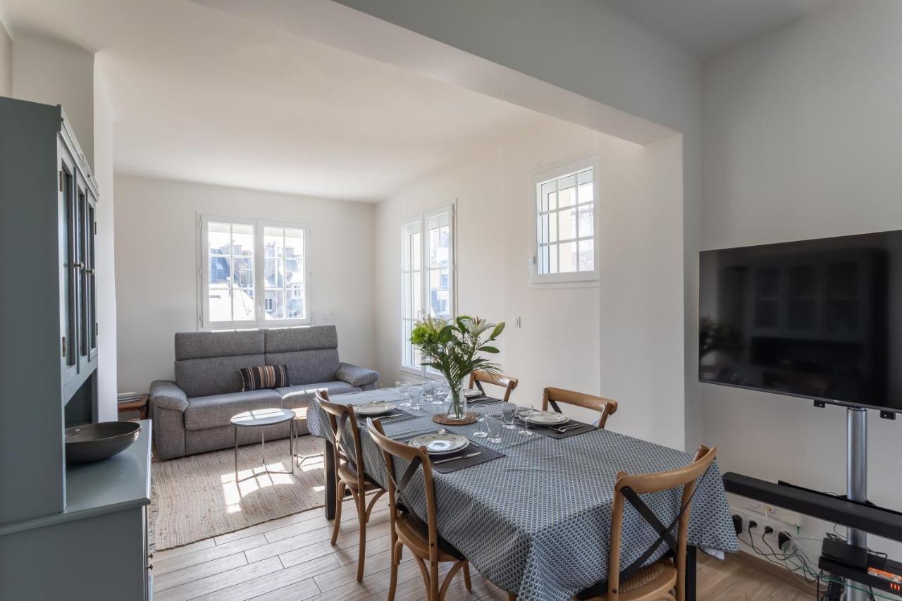 Le Dinghy - Appartement Pour 4 Saint-Malo Esterno foto