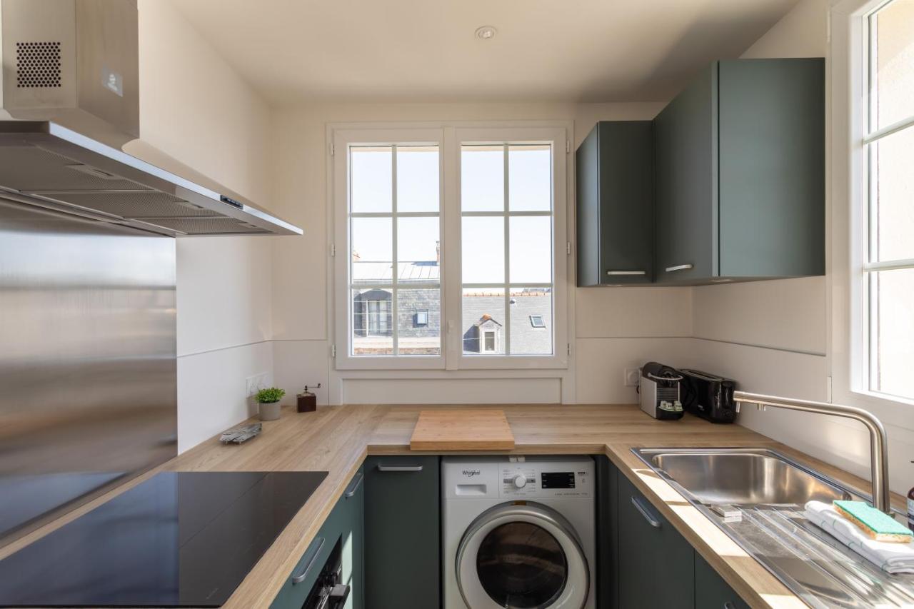 Le Dinghy - Appartement Pour 4 Saint-Malo Esterno foto